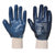 Front - Portwest Unisex Adult A300 Knitted Cuff Nitrile Safety Gloves