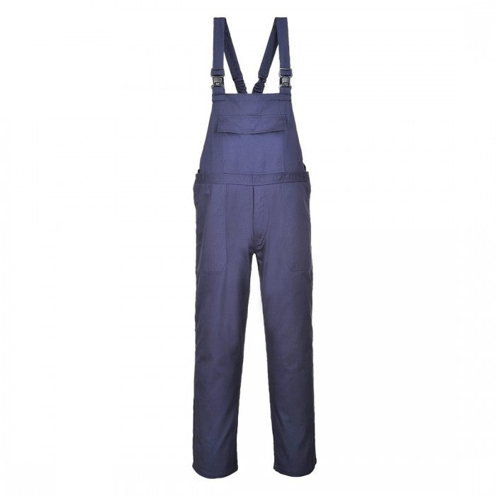 Front - Portwest Unisex Adult Bizflame Pro Bib And Brace Overall