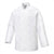 Front - Portwest Unisex Adult Sussex Long-Sleeved Chef Jacket
