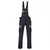Front - Portwest Unisex Adult DX4 Work Bib And Brace Overall