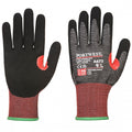 Front - Portwest Unisex Adult A672 CS F13 Nitrile Cut Resistant Gloves