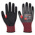 Front - Portwest Unisex Adult A673 CS F18 Nitrile Cut Resistant Gloves