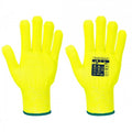 Front - Portwest Unisex Adult A688 Pro Cut Resistant Liner Gloves