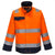 Front - Portwest Mens Hi-Vis Modaflame Safety Jacket