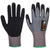 Front - Portwest Unisex Adult CT67 F13 Nitrile Cut Resistant Gloves