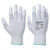 Front - Portwest Unisex Adult VA198 PU Fingertip Grip Gloves