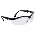 Front - Portwest Unisex Adult PW3 Safety Glasses