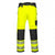 Front - Portwest Mens PW3 Hi-Vis Work Trousers