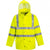 Front - Portwest Mens Sealtex Ultra Hi-Vis Raincoat