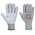 Front - Portwest Unisex Adult A630 Razor Leather Grip Gloves