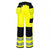 Front - Portwest Mens PW3 Hi-Vis Stretch Holster Pocket Trousers
