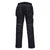 Front - Portwest Mens PW3 Stretch Holster Pocket Work Trousers