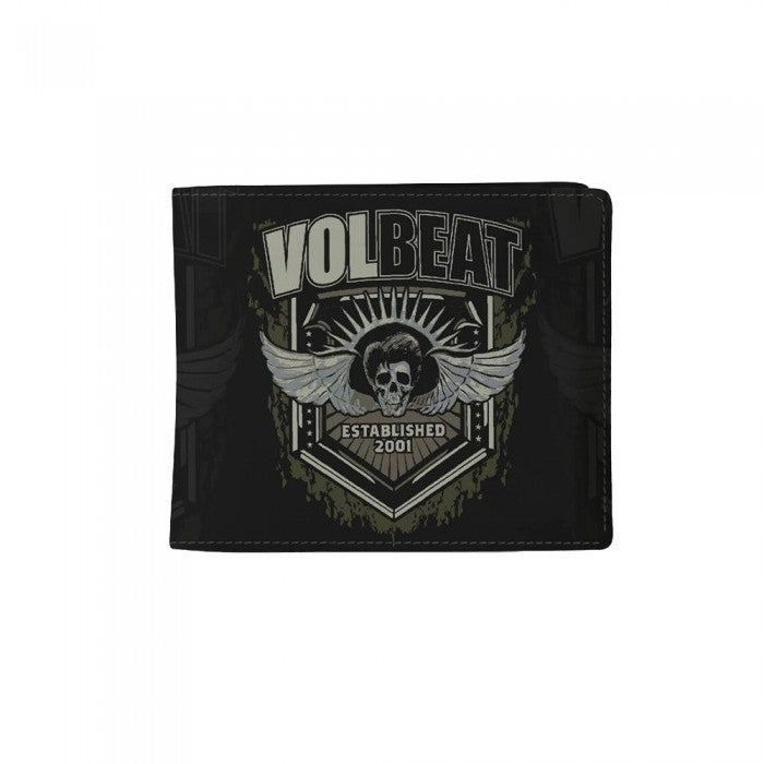 Front - RockSax Established Volbeat Wallet