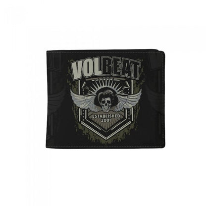 Front - RockSax Established Volbeat Wallet