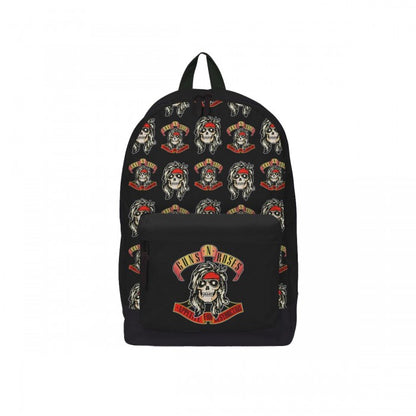 Front - RockSax Appetite For Destruction Guns N Roses Backpack