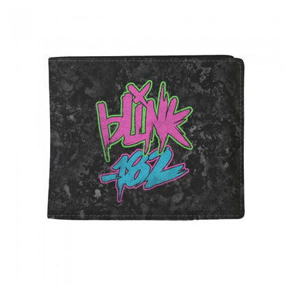 Front - RockSax Blink 182 Logo Wallet