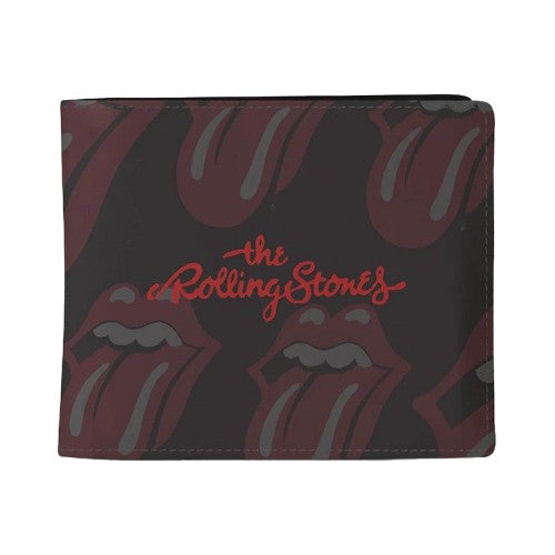 Front - RockSax The Rolling Stones Logo Wallet