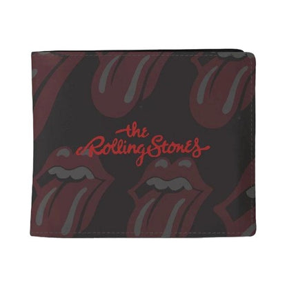 Front - RockSax The Rolling Stones Logo Wallet