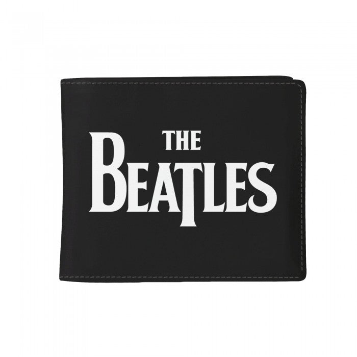 Front - RockSax The Beatles Logo Wallet