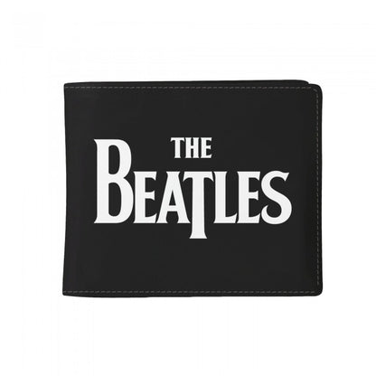 Front - RockSax The Beatles Logo Wallet