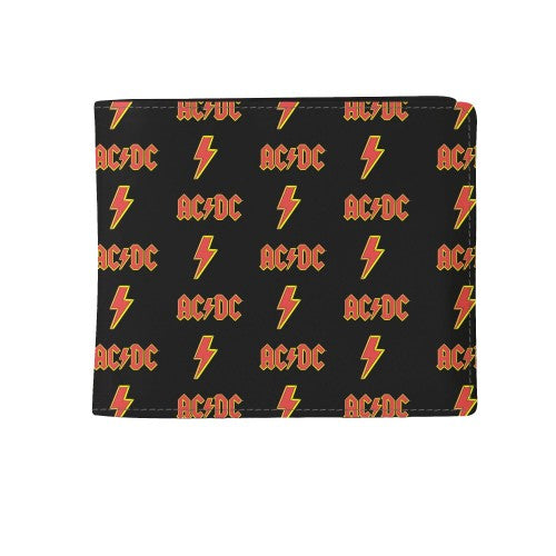 Front - RockSax AC/DC Logo Wallet