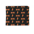 Front - RockSax AC/DC Logo Wallet