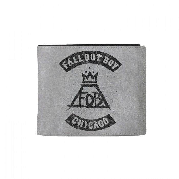Front - RockSax Chicago Fall Out Boy Wallet