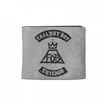 Front - RockSax Chicago Fall Out Boy Wallet