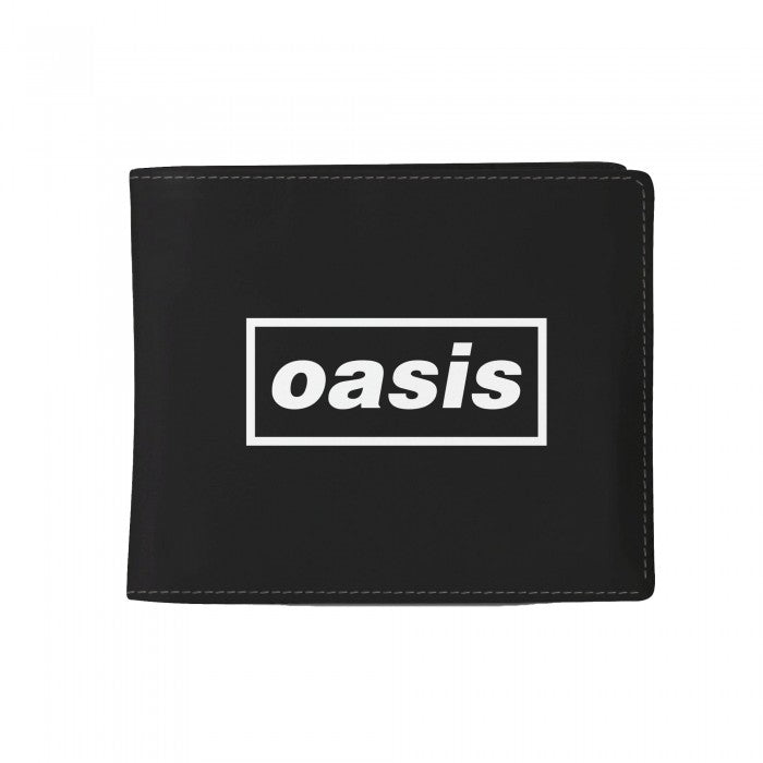 Front - RockSax Oasis Logo Wallet