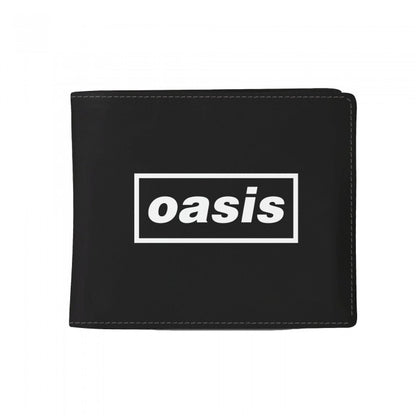 Front - RockSax Oasis Logo Wallet