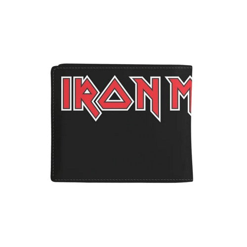 Front - RockSax Iron Maiden Logo Wallet