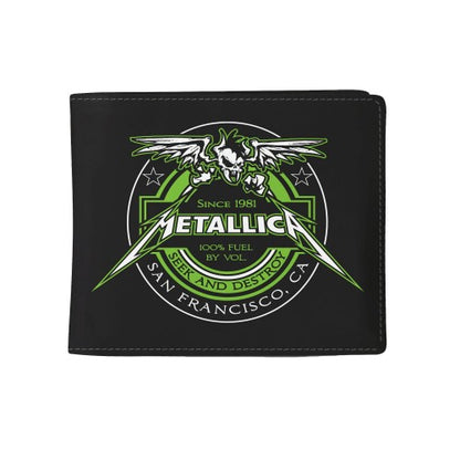 Front - RockSax Seek And Destroy Metallica Wallet