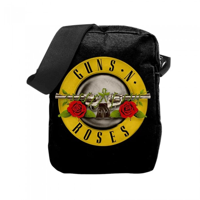 Front - RockSax Roses Guns N Roses Logo Crossbody Bag
