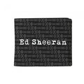 Front - RockSax Symbols Pattern Ed Sheeran Wallet