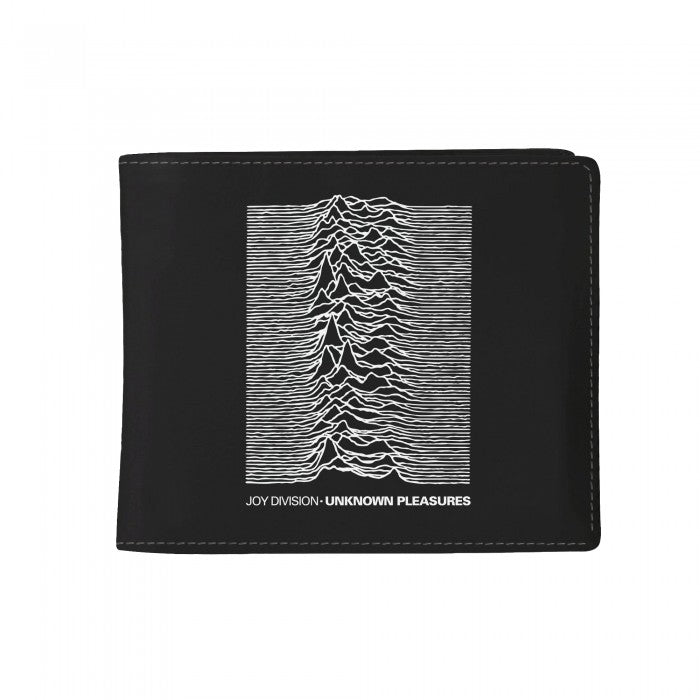 Front - RockSax Unknown Pleasures Joy Division Wallet