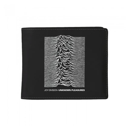 Front - RockSax Unknown Pleasures Joy Division Wallet