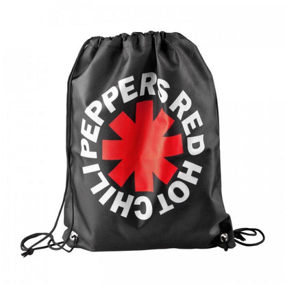 Front - RockSax Asterix Red Hot Chili Peppers Drawstring Bag