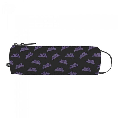 Front - RockSax Logo Repeat Black Sabbath Pencil Case