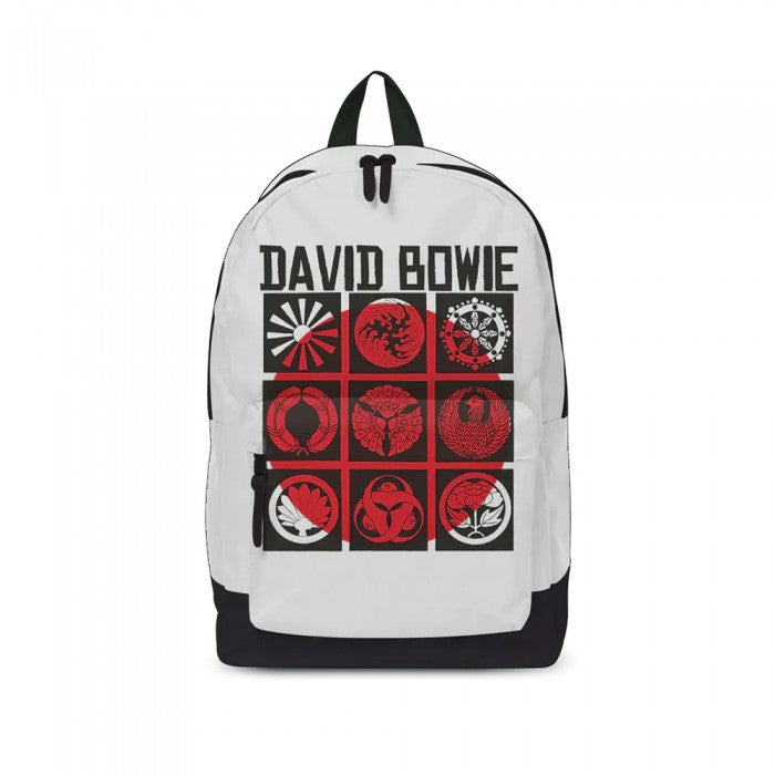 Front - RockSax Japan David Bowie Backpack