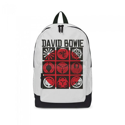Front - RockSax Japan David Bowie Backpack