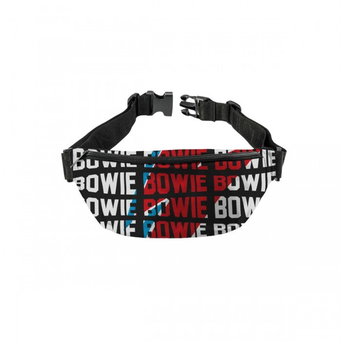 Front - RockSax Logo David Bowie Waist Bag