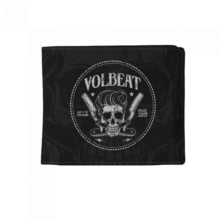 Front - RockSax Barber Volbeat Wallet