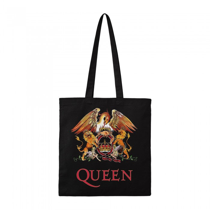 Front - RockSax Classic Crest Queen Tote Bag