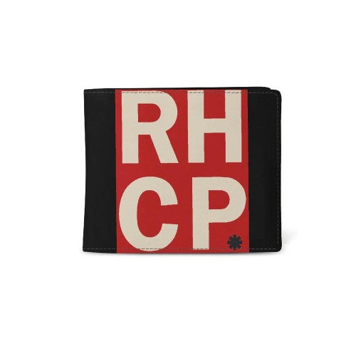 Front - RockSax Red Hot Chili Peppers Logo Wallet