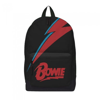 Front - RockSax Lightning David Bowie Backpack