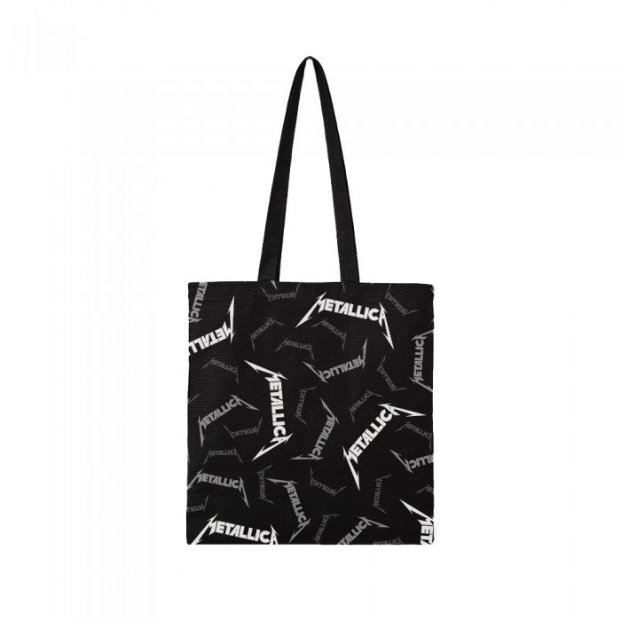 Front - RockSax Fade To Black Metallica Tote Bag