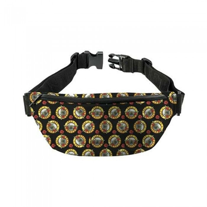 Front - RockSax Guns N Roses All-Over Print Bum Bag