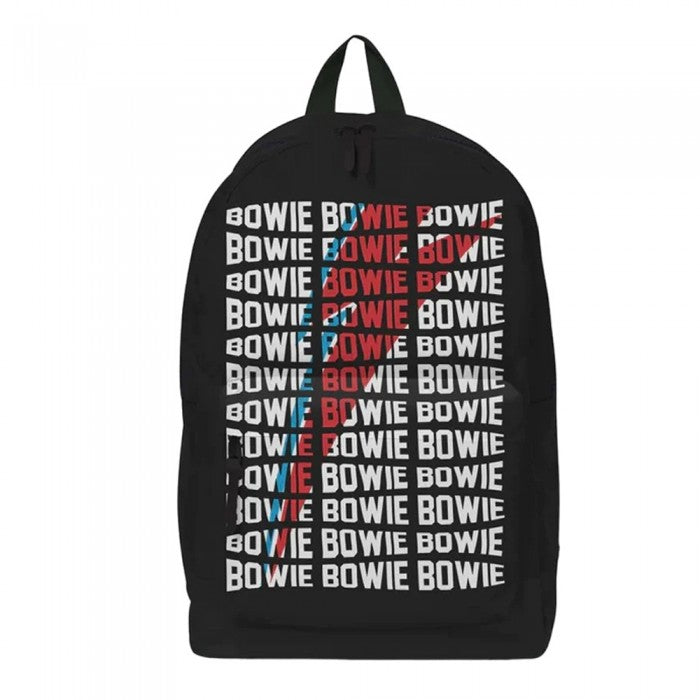 Front - RockSax Warped David Bowie Backpack