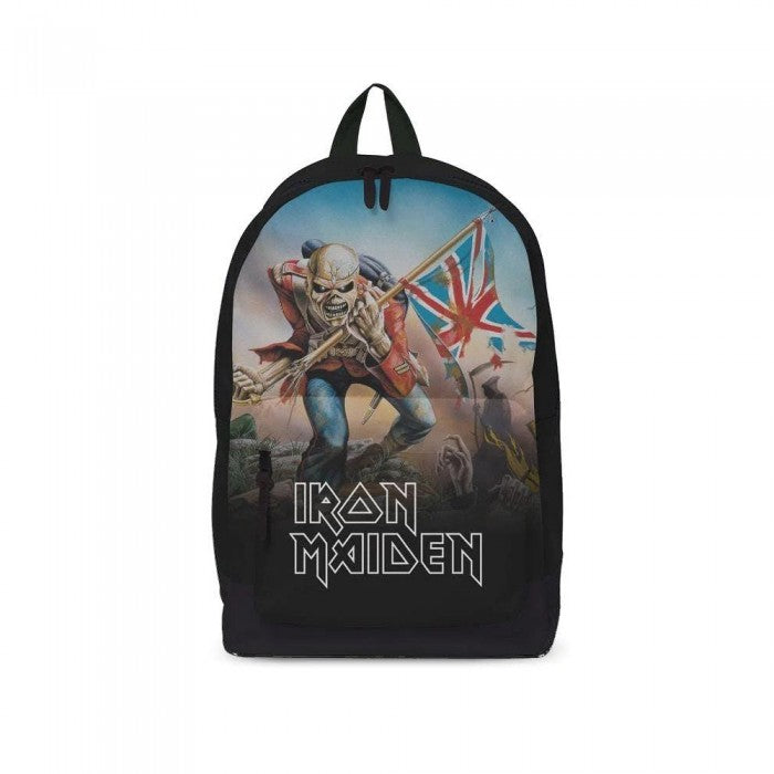 Front - RockSax Trooper Iron Maiden Backpack