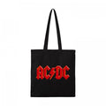 Front - RockSax AC/DC Logo Tote Bag